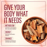 BnPnCn Ceylon Cinnamon Softgels with MCT oil ingredients list