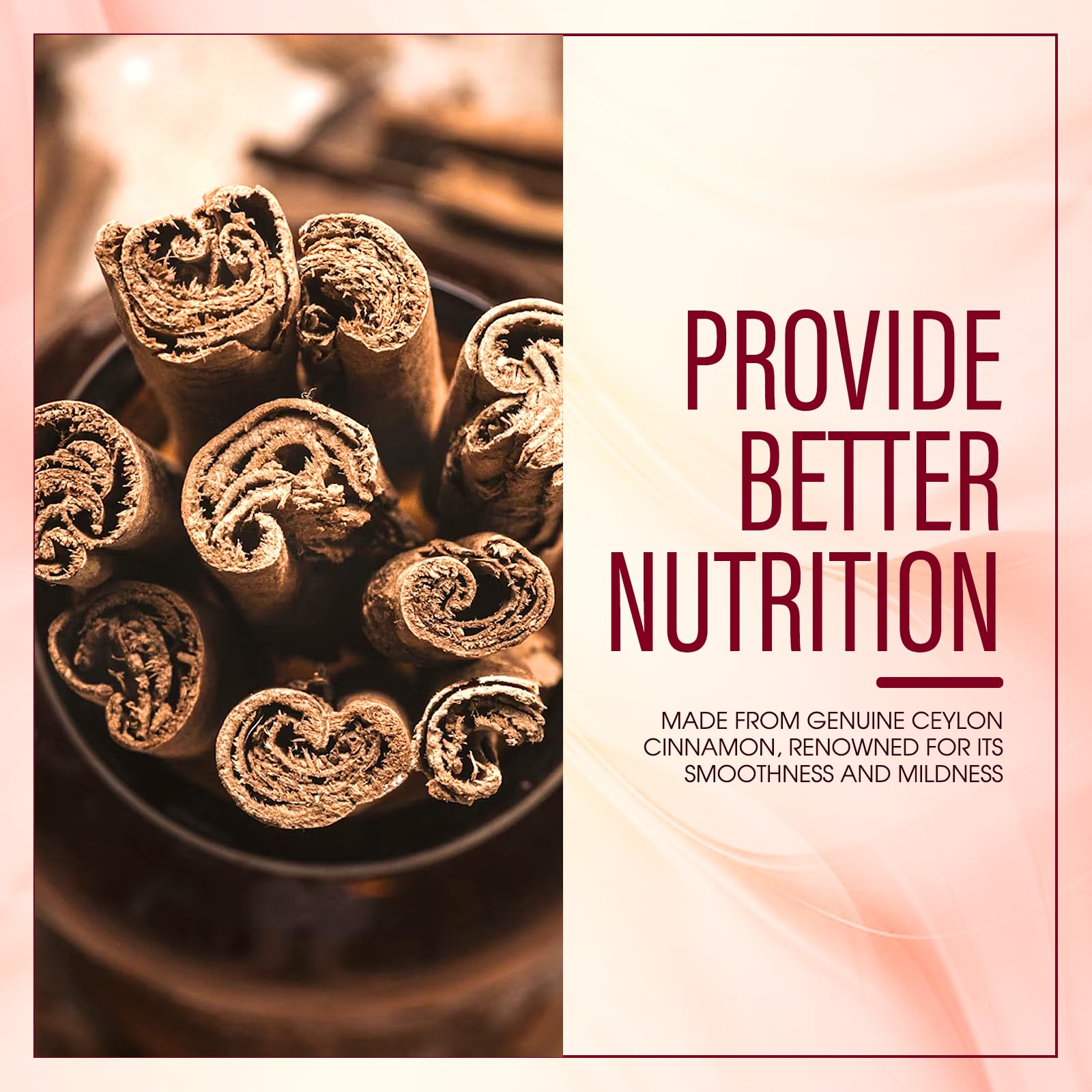 BnPnCn Ceylon Cinnamon Softgels with MCT oil nutritional information