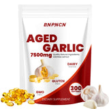 BnPnCn Garlic Supplement 15:1 Extract 360mg Softgels front view