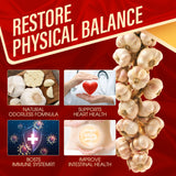 BnPnCn Garlic Supplement packaging side view
