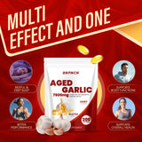 BnPnCn Garlic Supplement softgel capsule close-up