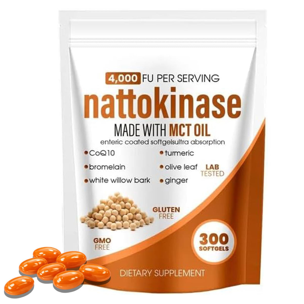 BnPnCn Multi-Enzymes Supplement 104g front view