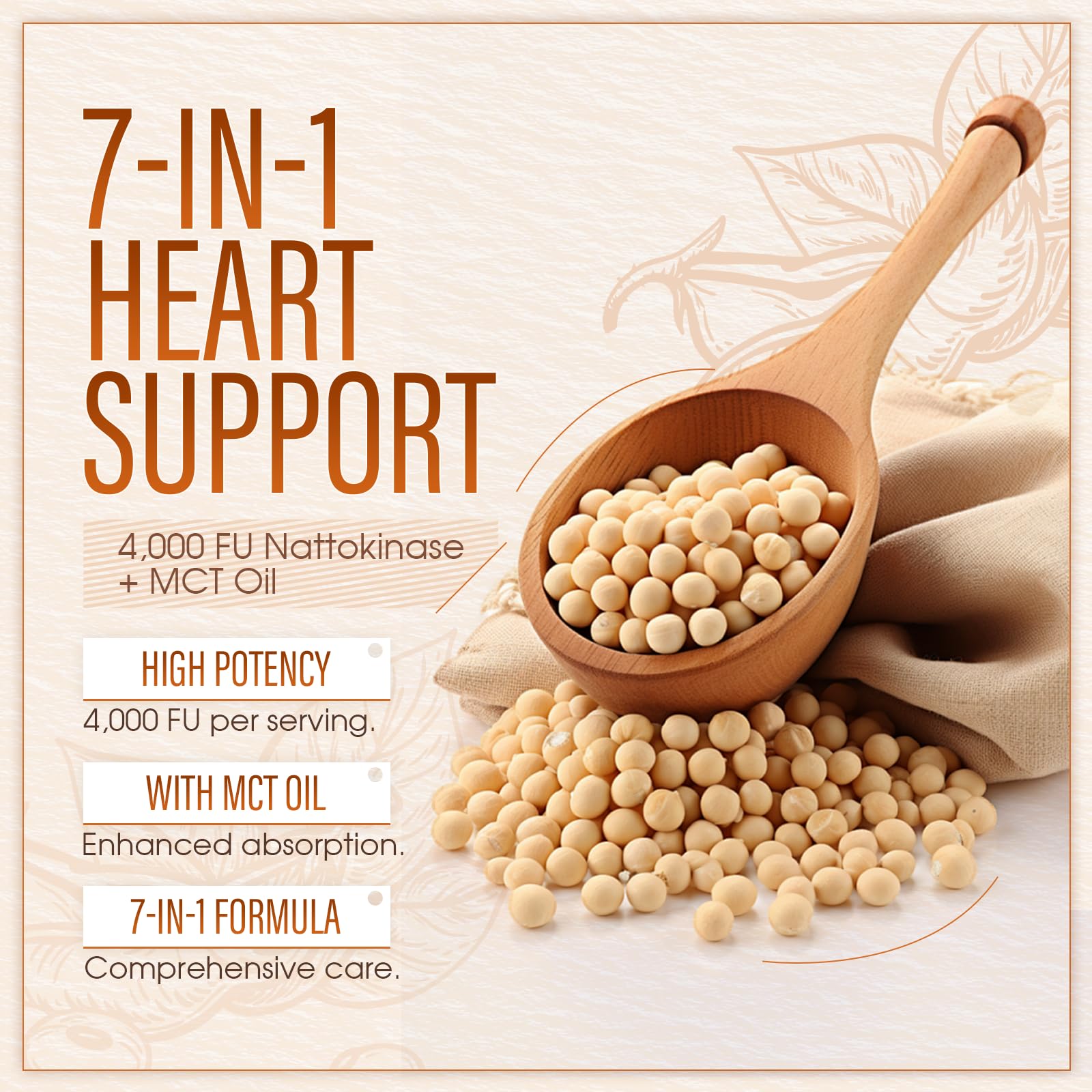 BnPnCn Multi-Enzymes Supplement 104g with other health products