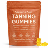 Boaccy Astaxanthin Gummies 181g front view with resealable pouch