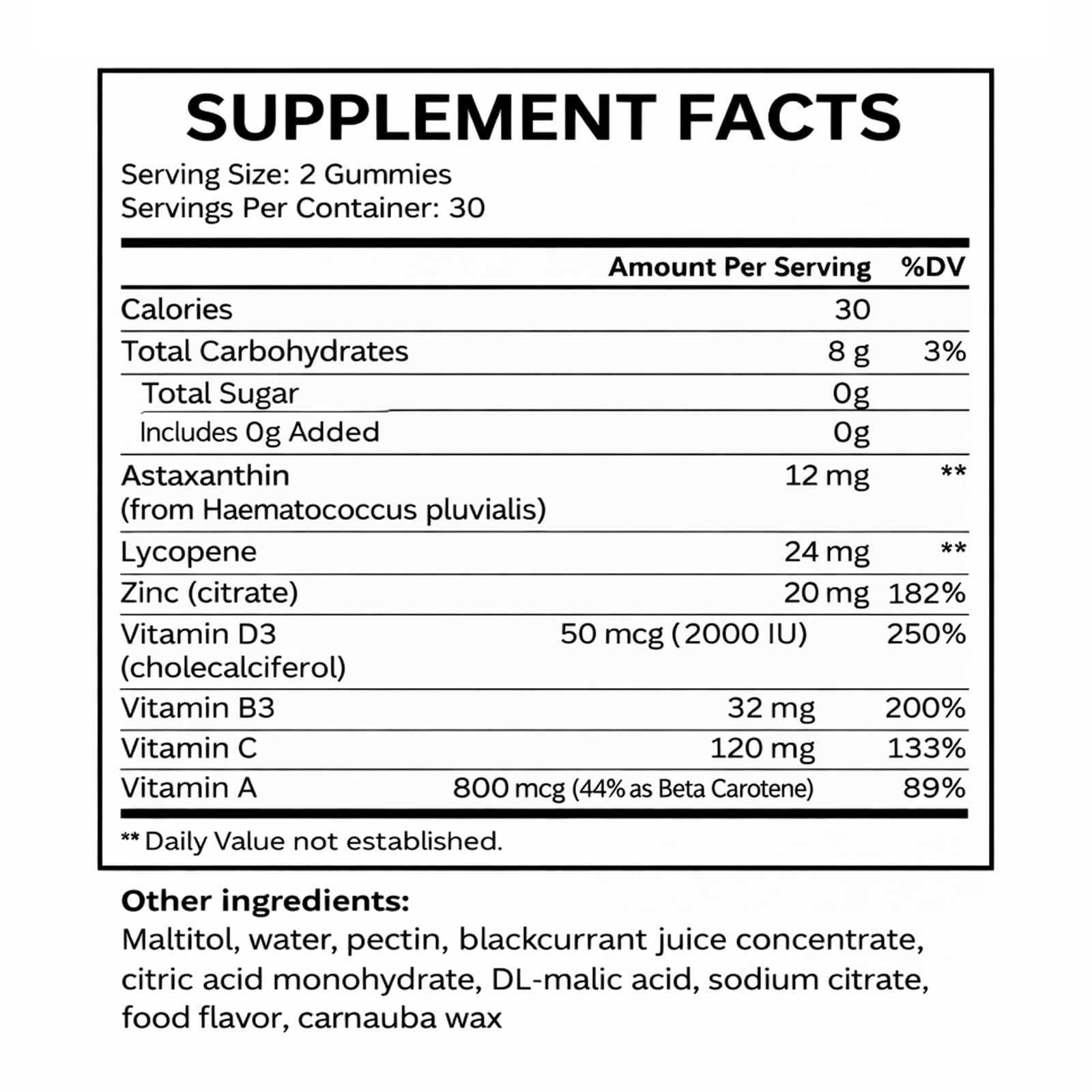 Boaccy Astaxanthin Gummies in a lifestyle setting