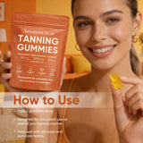 Boaccy Astaxanthin Gummies on a kitchen counter