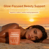 Boaccy Astaxanthin Gummies sour watermelon flavour close-up