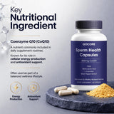 Boaccy CoQ10 Supplement 300mg capsules packaging