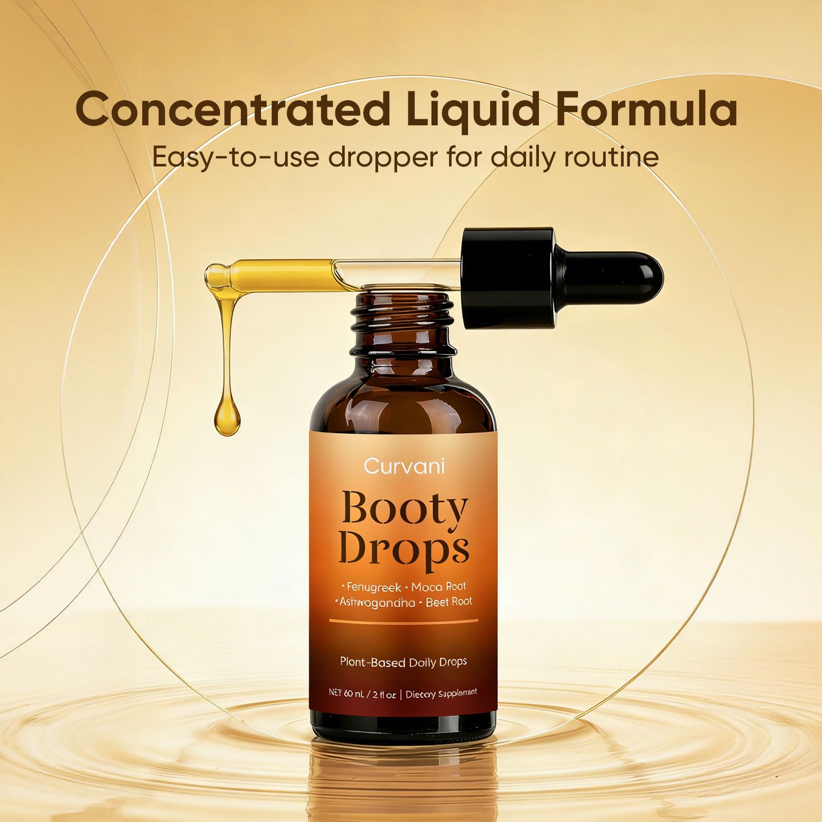 Boaccy Herbal Liquid Blend Ashwagandha ingredients list