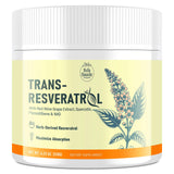BoaSaude Resveratrol Powder Supplement 120g front view