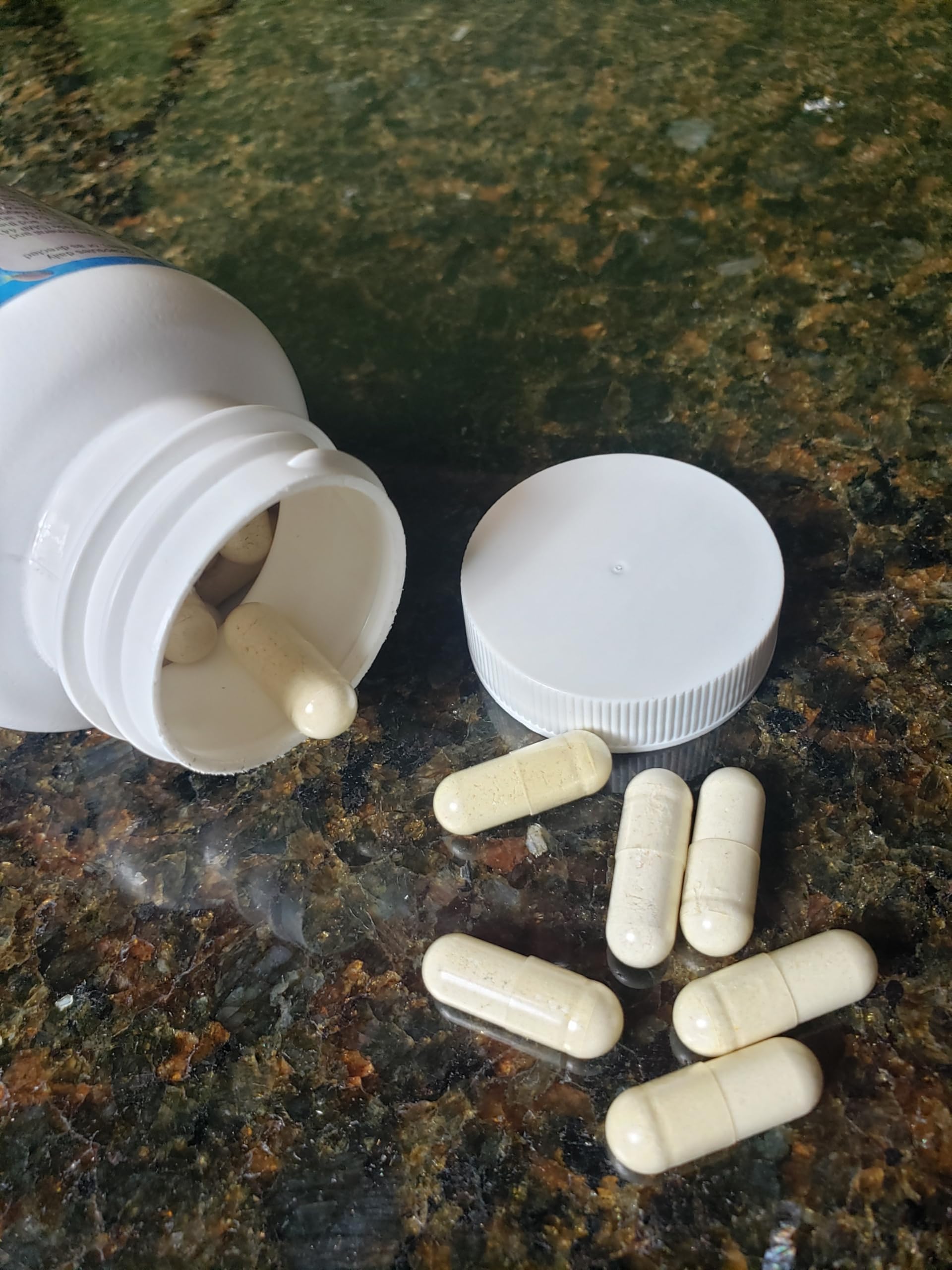 BOB'S BEST Coral Calcium nutritional information