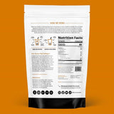 Boba Tea Protein Lychee Oolong Collagen scoop and powder
