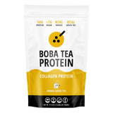 Boba Tea Protein Mango Green Tea Collagen Powder front view