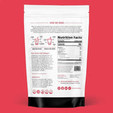 Boba Tea Protein Strawberry Hibiscus Collagen scoop