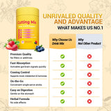 Bobabemo Prebiotic Drink Mix Strawberry Açaí single-serve stick