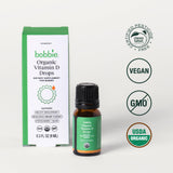 Bobbie Organic Vitamin D Drops packaging side view