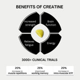 Bod Creatine Gummies lemon drop flavour packaging