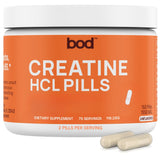 Bod Creatine HCL Capsules 150 Count front view