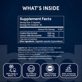 Bod Creatine HCL Capsules close-up of capsules