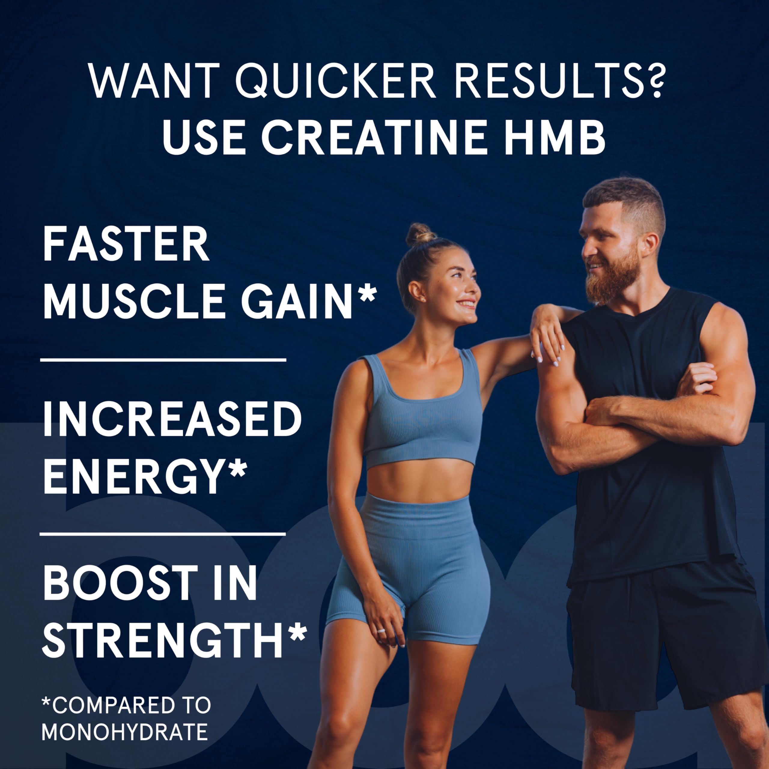 Bod Creatine HCL Capsules displayed with water glass for serving suggestion