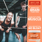 Bod Creatine HCL Capsules side view showing capsule