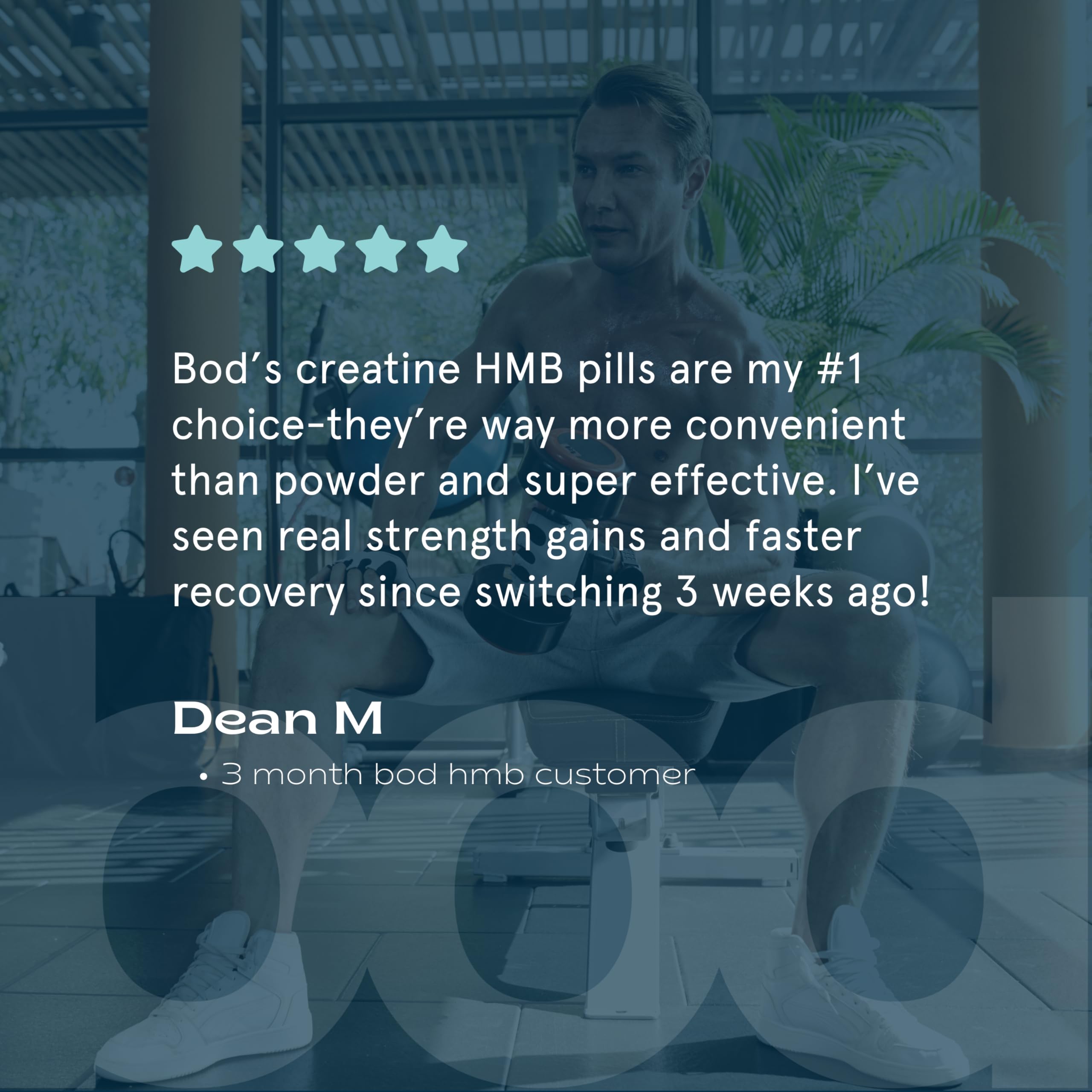 Bod Creatine HCL Capsules with a measuring spoon for dosage