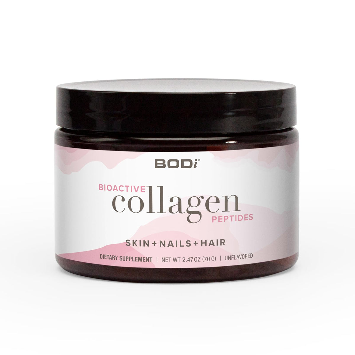 BODi Collagen Peptides Powder for Women front view
