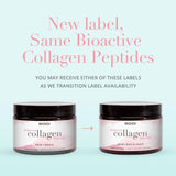 BODi Collagen Peptides Powder packaging side view