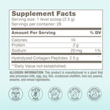 BODi Collagen Peptides Powder scoop and powder