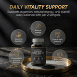 BODUNMSCA Black Seed Oil Softgels nutritional information