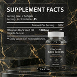 BODUNMSCA Black Seed Oil Softgels packaging