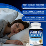 BODUNMSCA Magnesium Complex 1000mg bottle with a notebook and pen