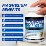 BODUNMSCA Magnesium Complex 1000mg bottle with lifestyle background