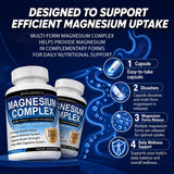 BODUNMSCA Magnesium Complex 1000mg with a measuring spoon