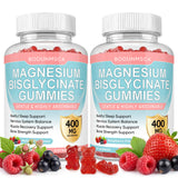BODUNMSCA Magnesium Supplement 440g front view