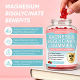 BODUNMSCA Magnesium Supplement ingredients list