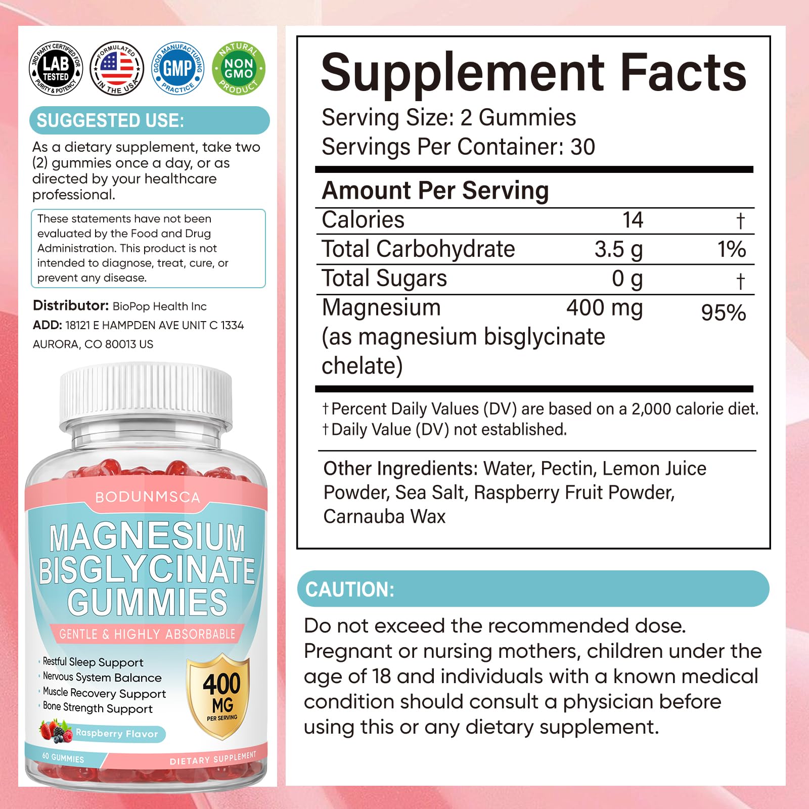 BODUNMSCA Magnesium Supplement lifestyle scene