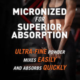 Body Fortress Creatine Monohydrate Powder packaging