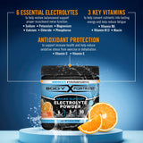 Body Fortress Electrolyte Powder top view of container