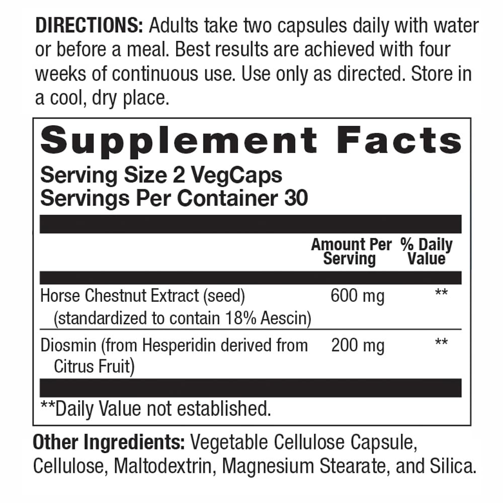 Body Gold Venastat supplement bottle with label