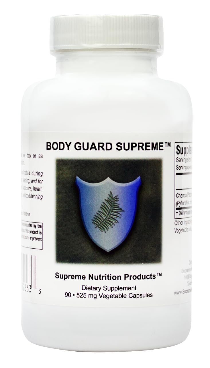 Body Guard Chanca Piedra 88g front view