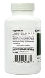 Body Guard Chanca Piedra capsule bottle side view