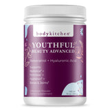 Body Kitchen Collagen Powder with Resveratrol front view