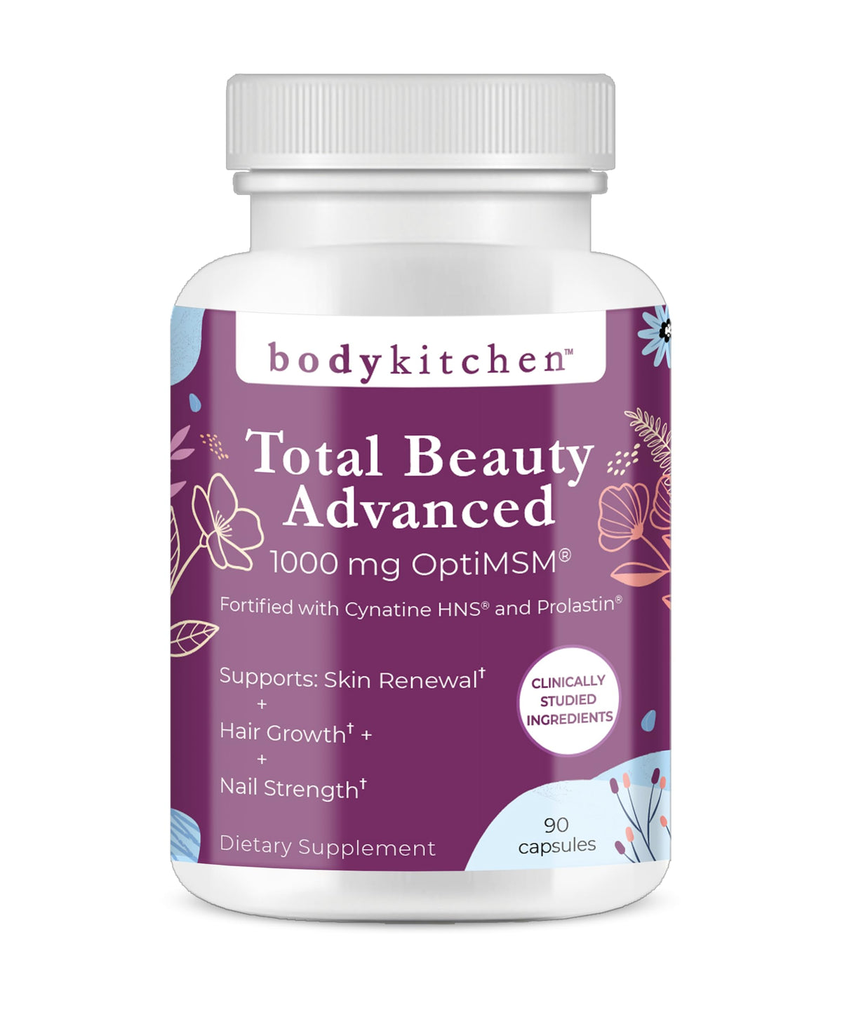 Body Kitchen Collagen Supplement 100g front view