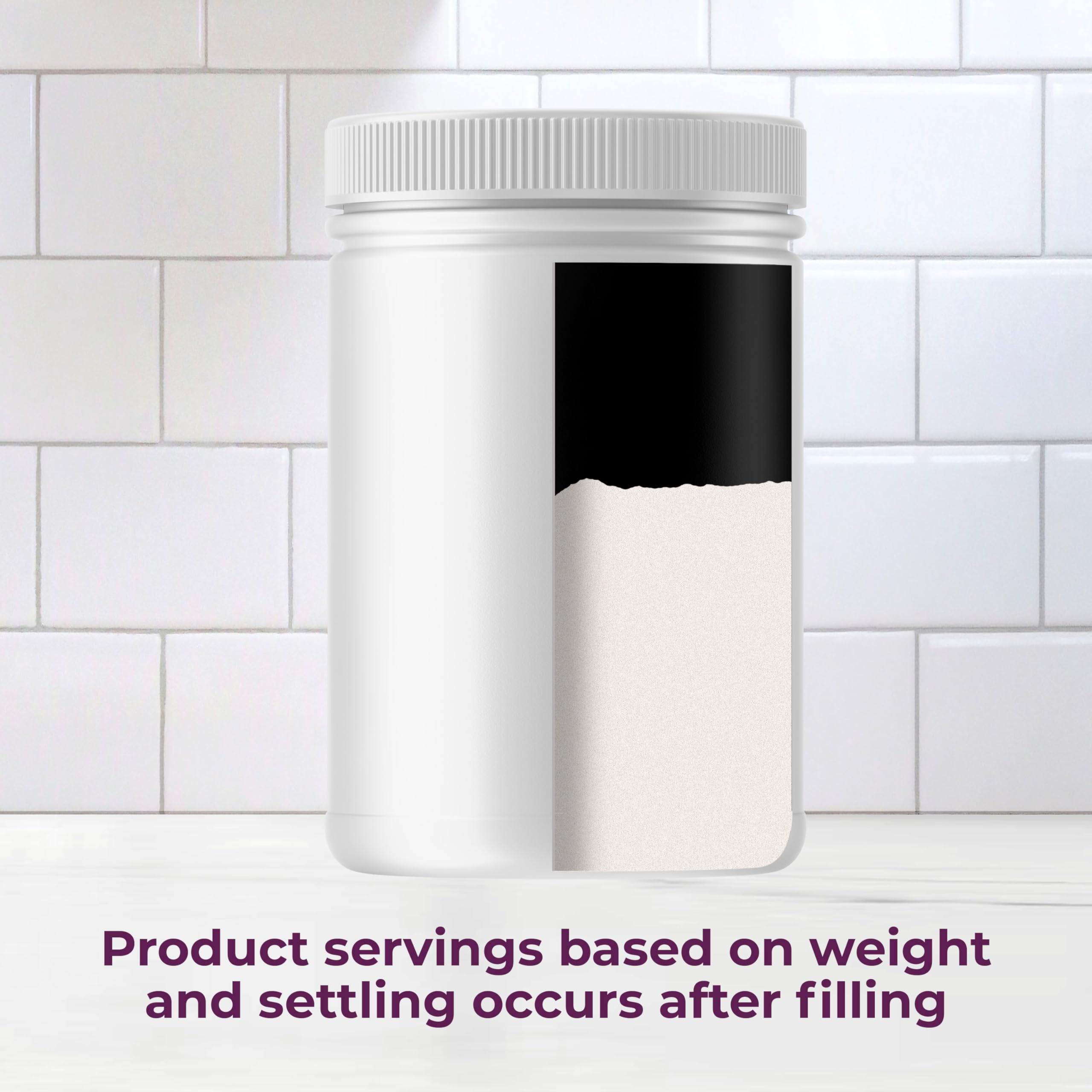 Body Kitchen Collagen Supplement back view