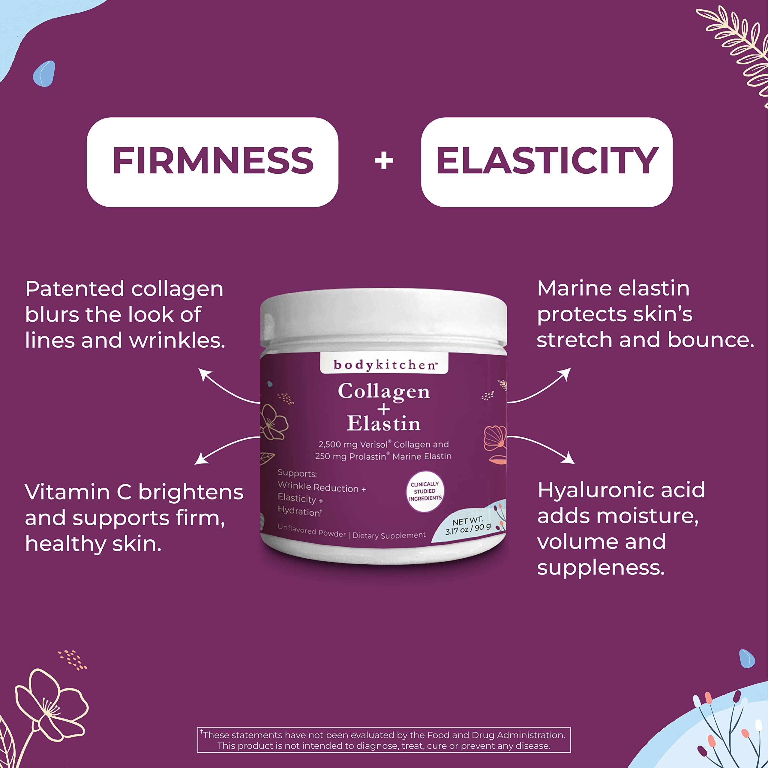 Body Kitchen Collagen Supplement ingredients list