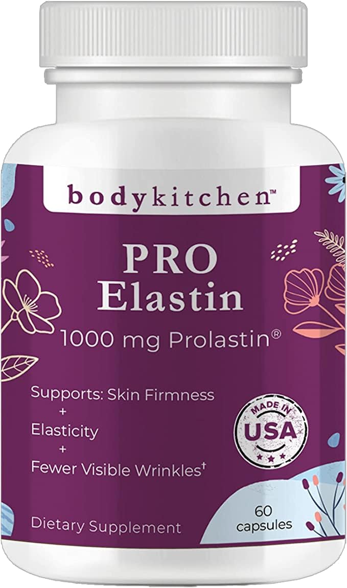 Body Kitchen Elastin Peptides Supplement front view