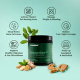 Body Leaf MidnightSlim capsules in a hand for size comparison