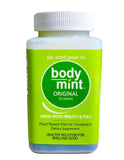Body Mint Body Odour Pills 50 Tablets front view