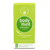 Body Mint Body Odour Pills packaging side view